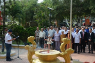 Ceremony held to commemorate 64 fallen naval officers, soldiers in Gac Ma battle